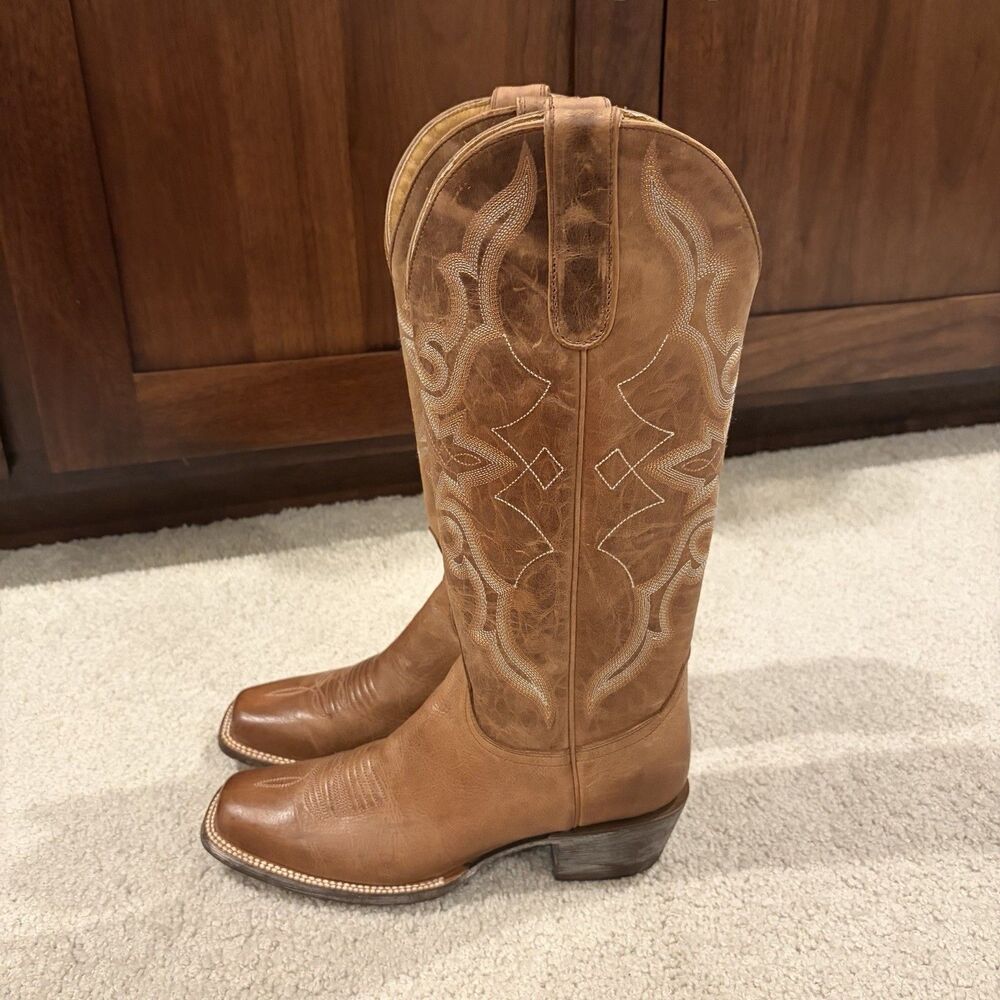 EUC Idyllwind Women’s Relic Western Boots Brown Square Toe Sz 7 Cowboy Cowgirl - Picture 10 of 10